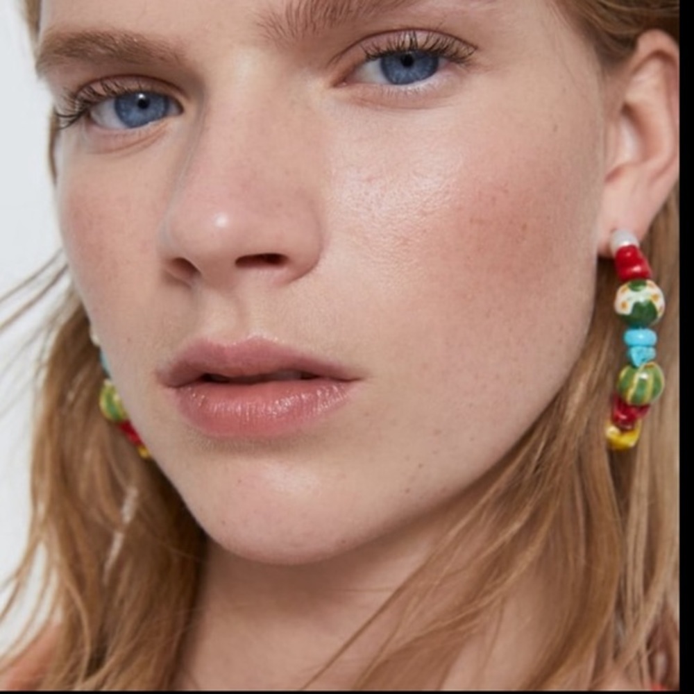 Brand New Zara Stone Earrings